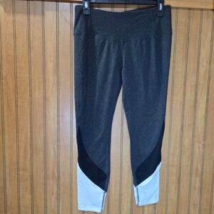 Tangerine Active Leggings Colorblock Athletic Workout Yoga Pants‎ Small